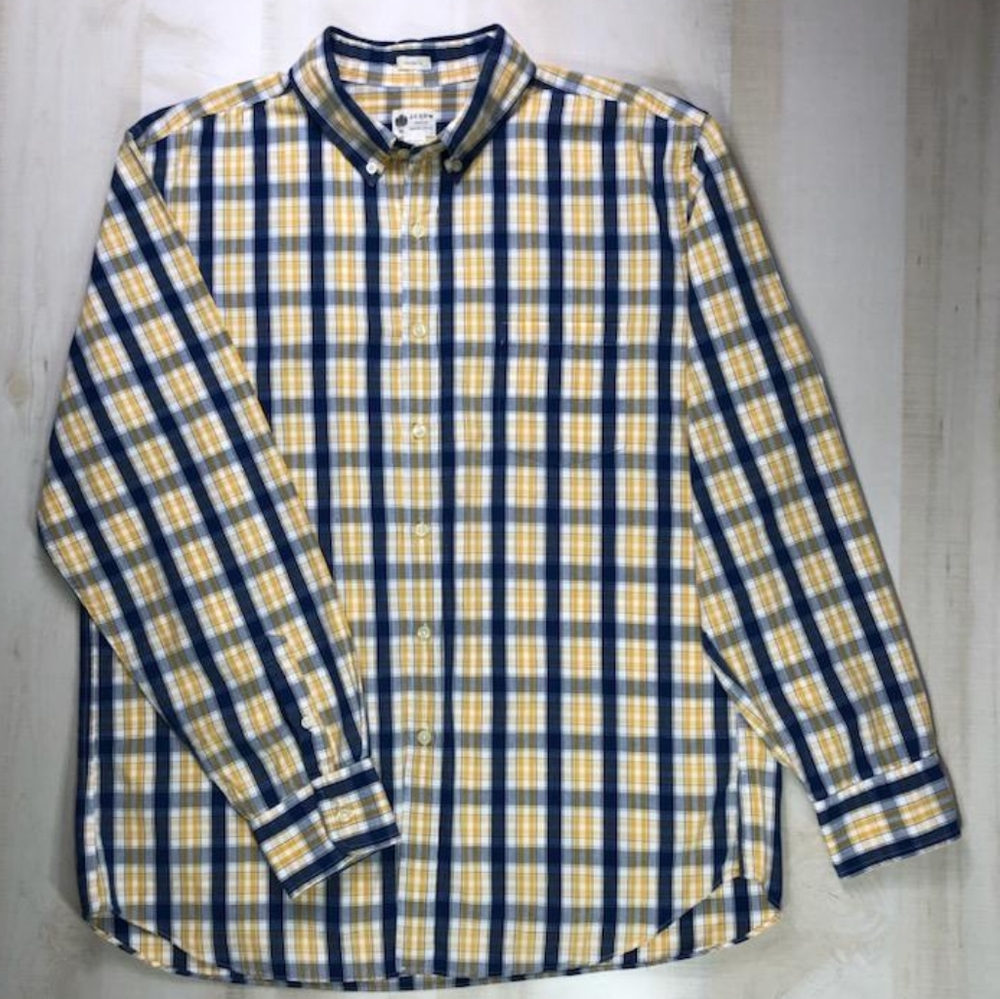 J.Crew Button Down Dress Shirt